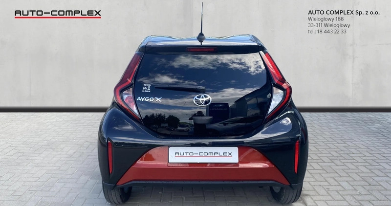 Toyota Aygo X cena 67900 przebieg: 12955, rok produkcji 2022 z Kłecko małe 154